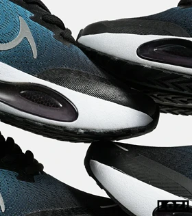 کفش کتانی مردانه و زنانه مشکی سرمه ای Nike pro running v02