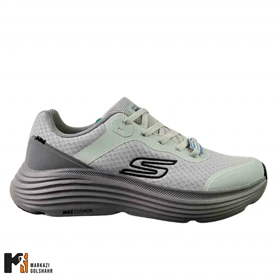 کفش ورزشی مردانه اسکچرز طوسی کد2911