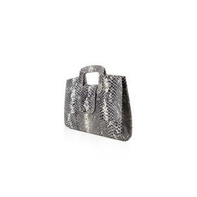 کیف مجلسی زنانه چرم کروکو مدل پرنسس