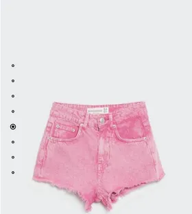 شورتک جین zara