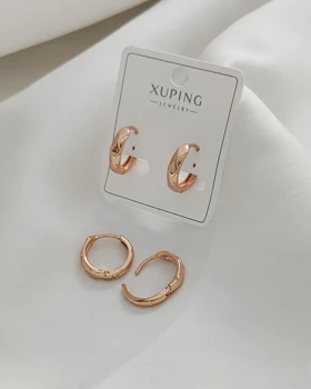 گوشواره حلقهای چند وجهی ژوپینگ