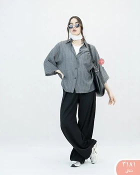 شومیز میله ای 3181