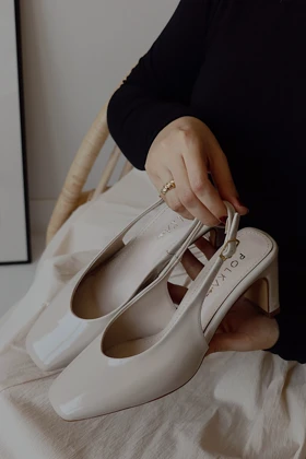 کفش پاشنه‌بلند کلاسیک زنانه polka-store polka-store