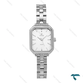 ساعت داتیس زنانه D8809L تمام نقره ای Datis-6911-L