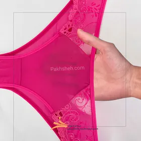 ست سرخابی هارنس دار فانتزی تورگاز برند نوشه پوش