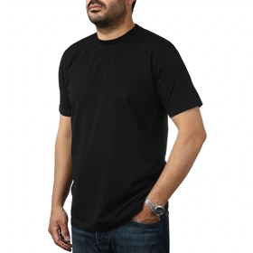 تیشرت آستین کوتاه مردانه سیزر مدل 15511454