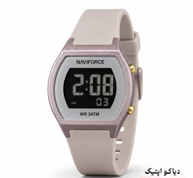 ساعت مچی اورجینال زنانه دیجیتالی برند نیوی فورس مدل NF5064