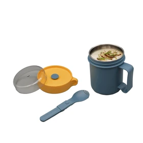 ماگ و ظرف غذا چند منظوره مدل Cup Nomi ظرفیت 0.5 لیتر