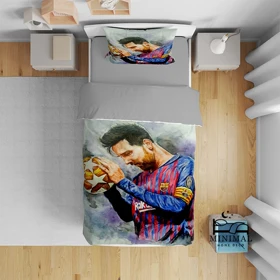 روتختی کودک طرح فوتبالیست گرافیکی مدل T5525