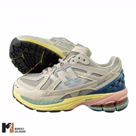 کفش زنانه نیوبالانس مدل U1906 کرم زرد
