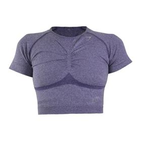 نیم‌تنه ورزشی زنانه جیم شارک مدل 9258 بنفش