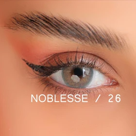 لنز رنگی چشم NOBLESSE نابلس شماره 26