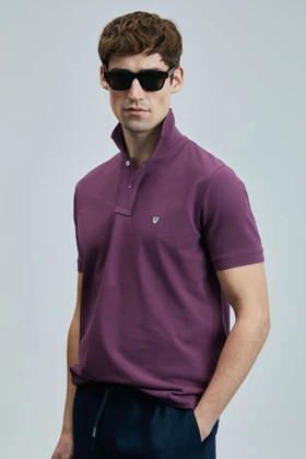 تیشرت یقه پولو مردانه lufian lufian