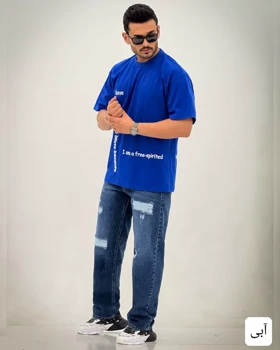 تیشرت وارداتی گلدوزی_کد4254