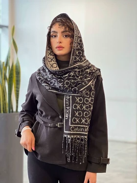 شال موهر کلوین (مشکی)