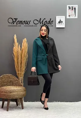 مانتو کتی دورنگ مازراتی
