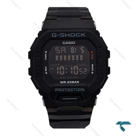 ساعت جیشاک GB200 مردانه مشکی Gshock-6551-G
