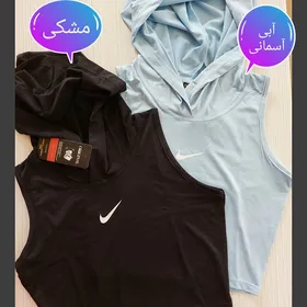 نیم‌تنه زنانه کلاهدار بدون کاپ
