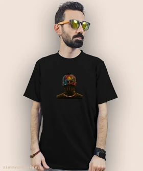 تیشرت مردانه و زنانه طرح تتلو کد 1038