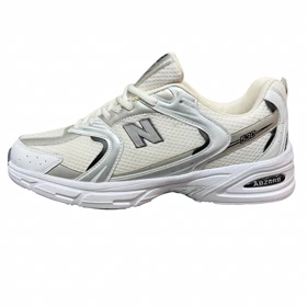 نیوبالانس 530 سفید مشکی بزرگپا