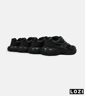 کفش کتانی مردانه مشکی DIESEL S-SERENDIPITY SPORT