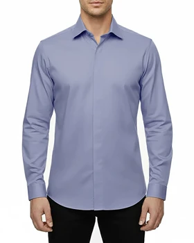 پیراهن مردانه ساده کد 1616