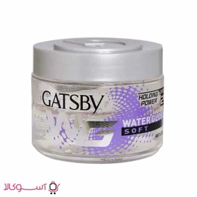 ژل حالت دهنده قوی مو گتسبی مدل soft حجم 300 میل