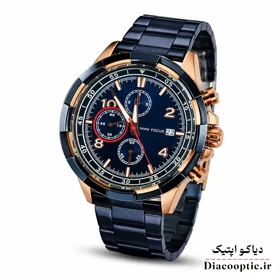 ساعت مچی مردانه اورجینال موتور ژاپنی برند مینی فوکوس سه موتور مدل Mf0198G.01