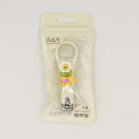 ناخن گیر بچه گانه مدل گل آفتاب‌گردان