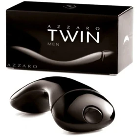 بادی اسپلش آزارو تویین مردانه 250 میل اشدی Azzaro Twin for Men Body Splash 250ml ASHDI Extra Parfum