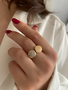 انگشتر دو گوی ژوپینگ