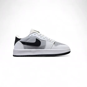 کتانی نایک ترویس سفیدطوسی مشکی