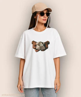 تیشرت لش مردانه و زنانه نوستالژی طرح بازی قدیمی دوست داری چکاره بشی