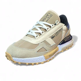 کتانی لاگوست رنگ کرم