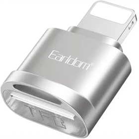 کارت خوان آیفون ارلدام Earldom مدل ET-OT94L لایتنینگ