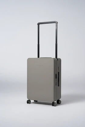 چمدان سایز بزرگ رزمری مدل Rose Merry RL-601-2p-Large_Gray