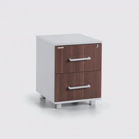 فایل دو کشوی دنیته مدل افق - Dfj225 (سفید)