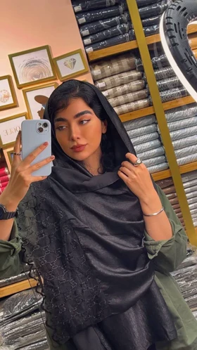 شال کوپرا دستک گیپور 3 طرح