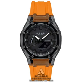 ساعت کاسیو جی شاک دست دوم G-shock GA-2100-OR-ST