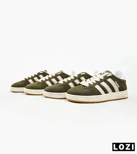 کفش کتانی مردانه سبز ADIDAS Campus