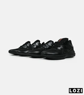کفش کتانی مردانه مشکی NIKE AIR zoomx