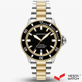 ساعت مچی مردانه امپریو آرمانی EMPORIO ARMANI مدل AR60089