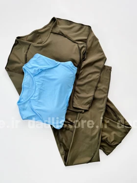 اورال ورزشی سیملس فلامنت پشت‌باز رگه دوزی