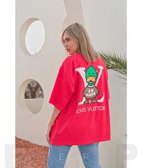 تیشرت لانگ اردک