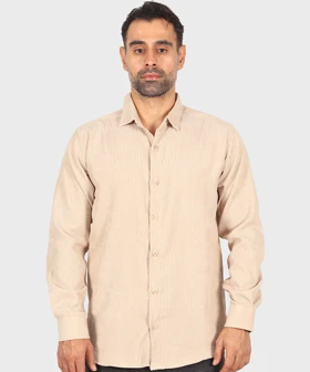 پیراهن مردانه کبریتی و آستین بلند 0374