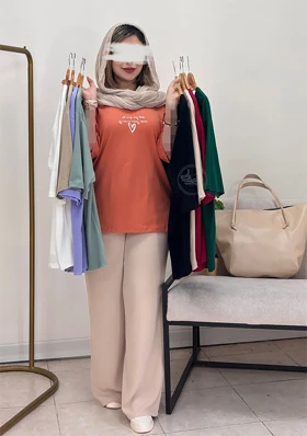تیشرت قلب