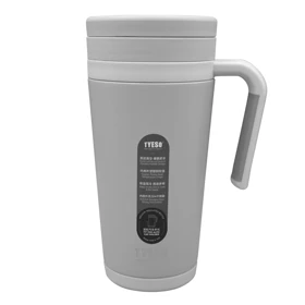 تراول ماگ تایسو مدل TS-8839 ظرفیت 0.5 لیتر (طوسی روشن)