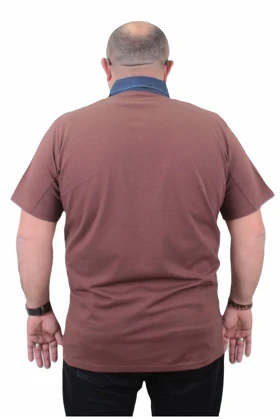 تیشرت سایز بزرگ مردانه موک گرند mocgrande