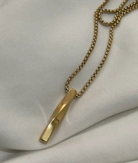 گردنبندمکعب عشق و دستبند