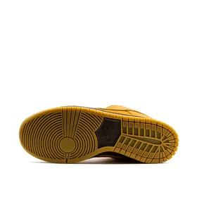 کتانی نایک اس بی دانک بدون ساق خردلی ویت موکا Nike SB Dunk Low Wheat Mocha